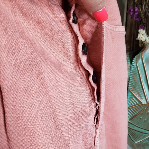 NWT Sandrine Rose High Rise wide leg pants size 28 - Picture 6 of 9